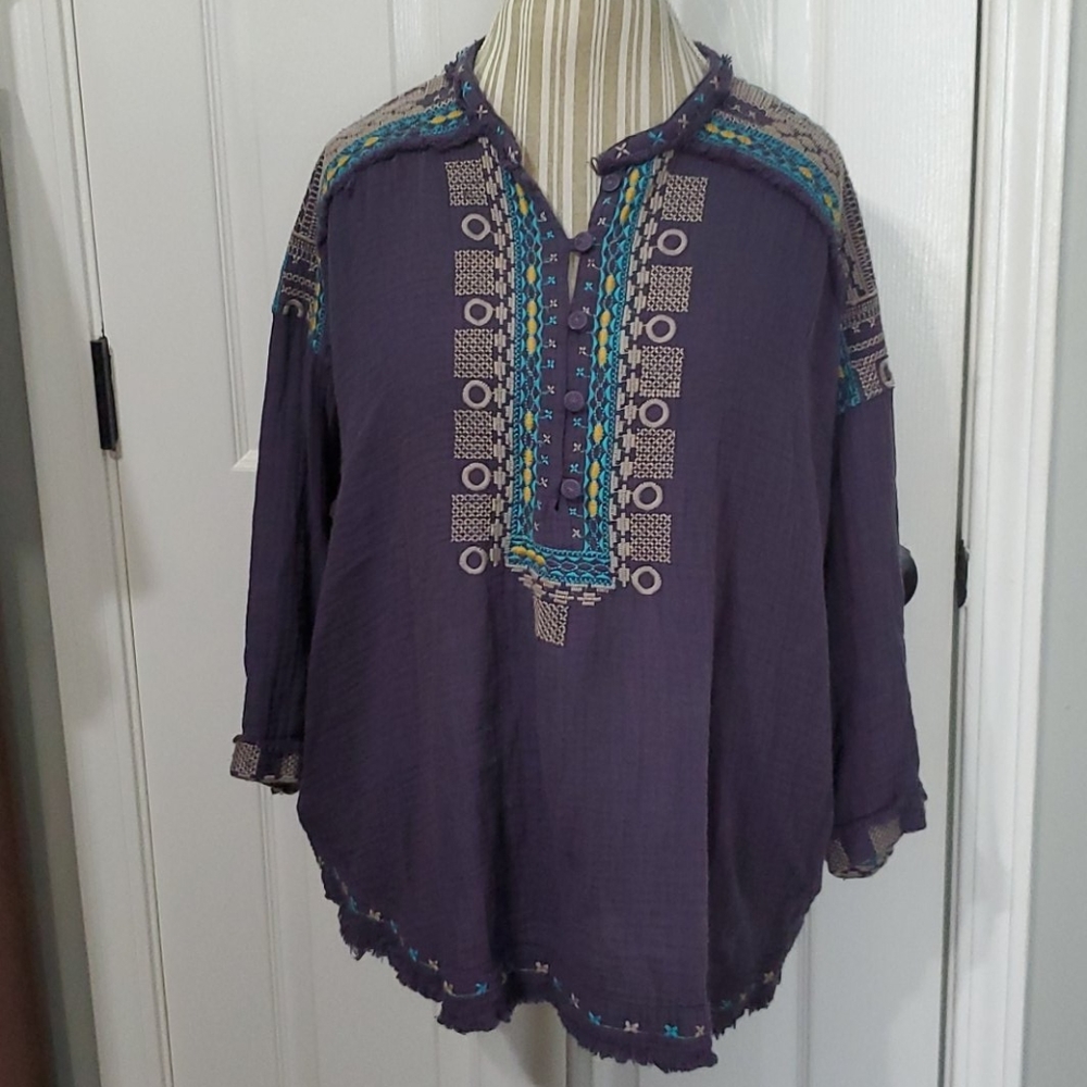 Johnny Was Marialuisa Top